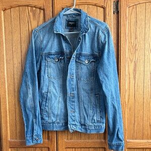 Forever 21 Blue Denim Jacket